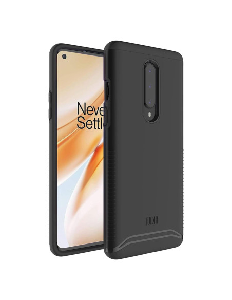 Funda TUDIA para OnePlus 8 5G - Grado Militar Doble Capa Negra