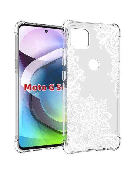 Funda TPU Mandala para Motorola Moto One 5G Ace / G 5G Funda TPU Mandala para Motorola Moto One 5G Ace / G 5G