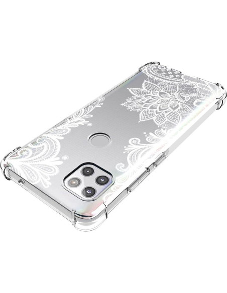 Funda TPU Mandala para Motorola Moto One 5G Ace / G 5G Funda TPU Mandala para Motorola Moto One 5G Ace / G 5G