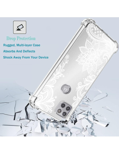 Funda TPU Mandala para Motorola Moto One 5G Ace / G 5G