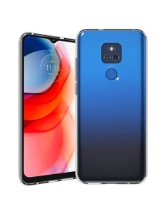 Funda Transparente TPU KEEPCA para Moto G Play 2021 - Antirayaduras