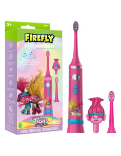 Cepillo de Dientes Eléctrico Interactivo Firefly Trolls 3+