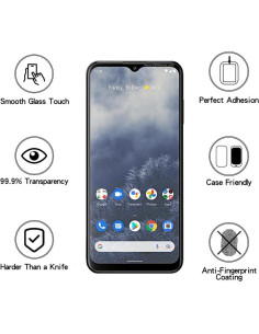 Protector de Pantalla Vidrio Templado Nokia G60 2 Pcs 2