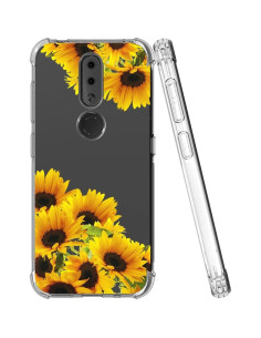 Funda TPU para Nokia 4.2 TA-1184 - Diseño Girasol, Ultra Clara 2