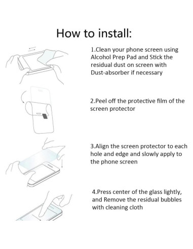 Protector de Pantalla Vidrio Templado Nokia G60 2 Pcs