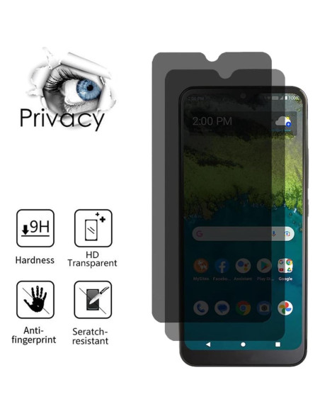 Protector de Pantalla Privado AISELAN para Nokia C110 2 Pcs
