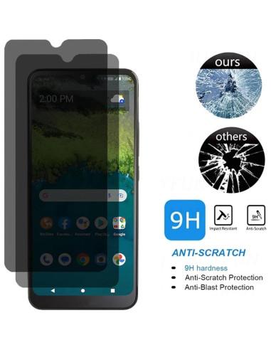 Protector de Pantalla Privado AISELAN para Nokia C110 2 Pcs
