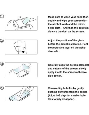 Protector de Pantalla Privado AISELAN para Nokia C110 2 Pcs