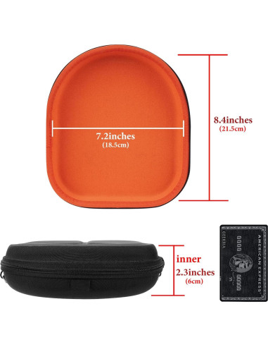 Funda Dura Geekria para Auriculares Sony WH-1000XM5/4/3/2