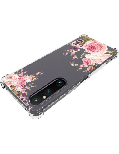 Funda de Silicona TPU Rosa para Sony Xperia 1 V 6.5"