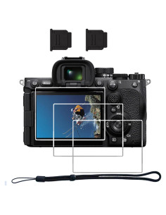 Protector de Pantalla Cristal Templado YARREL para Sony A7R5
