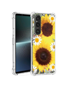 Funda TPU Girasol para Sony Xperia 1 V XQDQ62 - Protección Premium