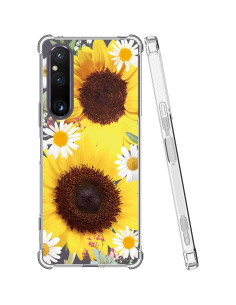 Funda TPU Girasol para Sony Xperia 1 V XQDQ62 - Protección Premium 2