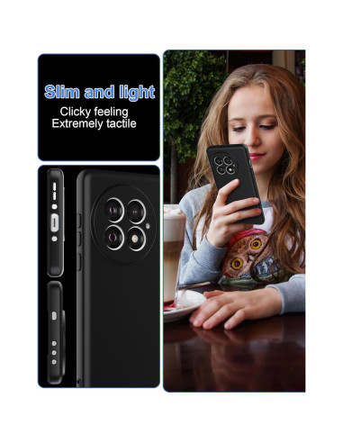 Funda de Silicona Foluu para OnePlus 13 5G - Protección Anticaídas