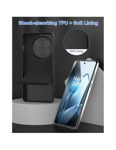 Funda de Silicona Foluu para OnePlus 13 5G - Protección Anticaídas