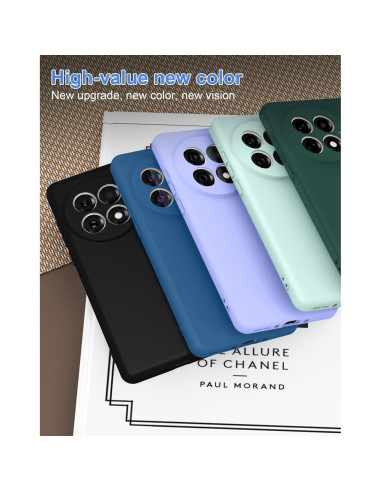 Funda de Silicona Foluu para OnePlus 13 5G - Protección Anticaídas
