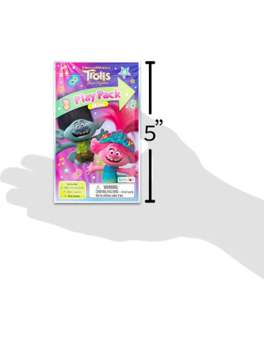 Conjunto de Fiesta Mini Trolls Dreamworks - 24 Paquetes de Juego