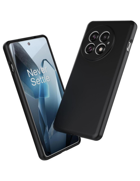 Funda de Silicona Foluu para OnePlus 13 5G - Protección Anticaídas Funda de Silicona Foluu para OnePlus 13 5G - Protección Anticaídas