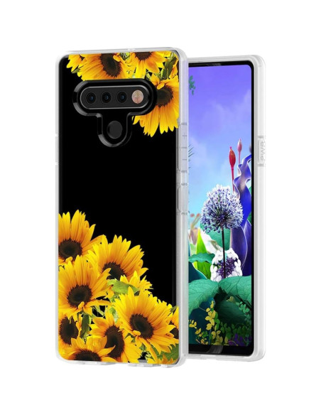 Funda TPU Girasol para LG K51/Q51/Reflect - Ligera y Protectora Funda TPU Girasol para LG K51/Q51/Reflect - Ligera y Protectora