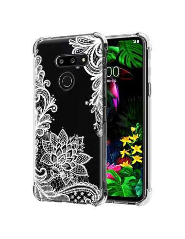Funda protectora delgada TPU Mandala para LG G8 ThinQ 2019