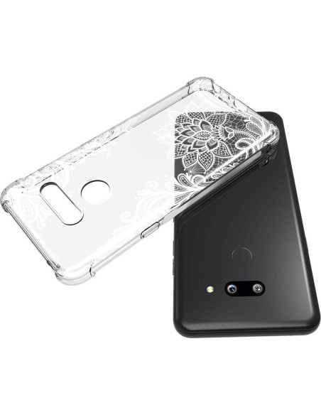 Funda protectora delgada TPU Mandala para LG G8 ThinQ 2019