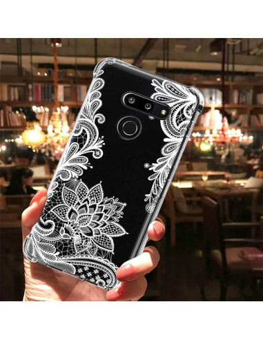 Funda protectora delgada TPU Mandala para LG G8 ThinQ 2019