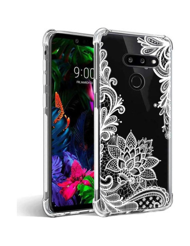 Funda protectora delgada TPU Mandala para LG G8 ThinQ 2019