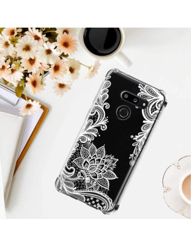 Funda protectora delgada TPU Mandala para LG G8 ThinQ 2019