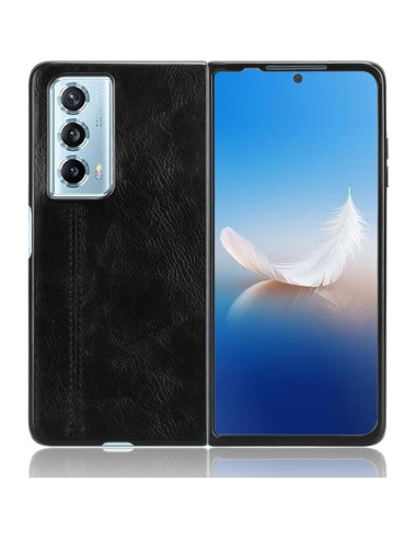 Funda Honor Magic Vs2 Kukoufey Ultra Delgado Negro