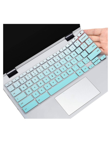 Cubierta de Teclado CaseBuy para Lenovo Chromebook 11.6" y 13"