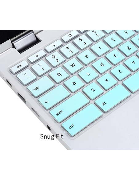 Cubierta de Teclado CaseBuy para Lenovo Chromebook 11.6" y 13"