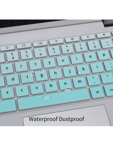 Cubierta de Teclado CaseBuy para Lenovo Chromebook 11.6" y 13"