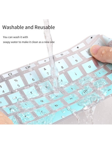 Cubierta de Teclado CaseBuy para Lenovo Chromebook 11.6" y 13"