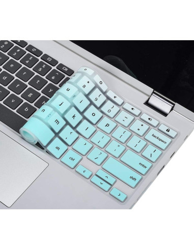 Cubierta de Teclado CaseBuy para Lenovo Chromebook 11.6" y 13"