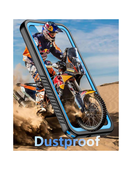 Funda Impermeable Oterkin para Google Pixel 8a Azul 360 Funda Impermeable Oterkin para Google Pixel 8a Azul 360