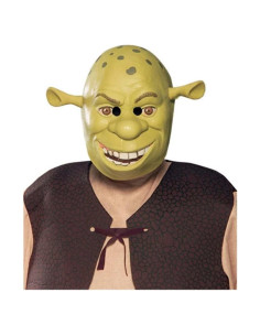 Máscara de Disfraz de Shrek de Vinilo para Niños
