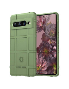 Funda Ajustada Google Pixel 7 Pro Rugged Shield Verde