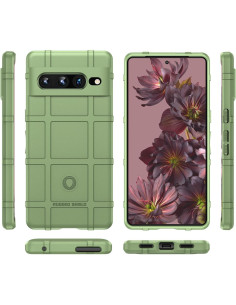 Funda Ajustada Google Pixel 7 Pro Rugged Shield Verde 2