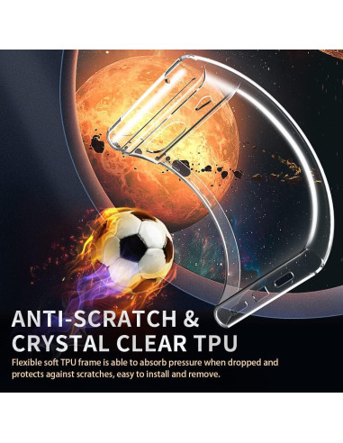 Funda Transparente BOKOO para Google Pixel 7 - Antigolpes y Antideslizante