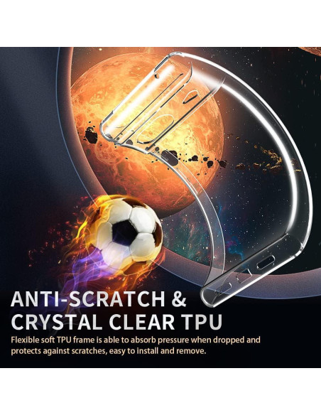 Funda Transparente BOKOO para Google Pixel 7 - Antigolpes y Antideslizante