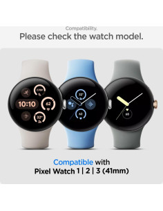 Funda Spigen Rugged Armor Pro para Google Pixel Watch 3 41mm 2