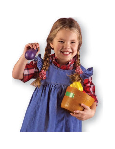 Conjunto de Verduras Juguete Recursos de Aprendizaje 10 Piezas 2