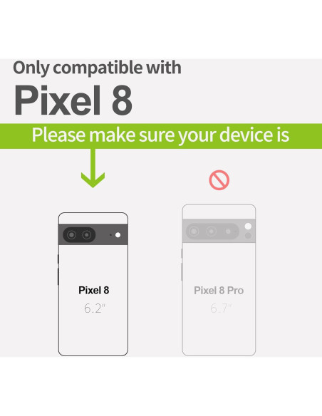 Funda de Madera Carveit para Google Pixel 8 - Pulpo-Rosy Funda de Madera Carveit para Google Pixel 8 - Pulpo-Rosy