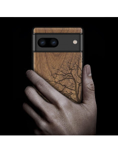 Funda de Madera Carveit para Google Pixel 8 - Antichoque 2