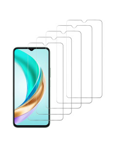 5 Protectores de Pantalla Vidrio Templado DAMONDY TCL K32 5G