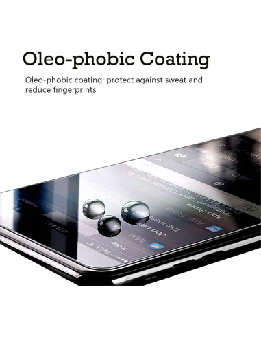 5 Protectores de Pantalla Vidrio Templado DAMONDY TCL K32 5G