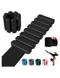 Pesas Ajustables para Muñeca y Tobillo Mibcocny 0.91 kg