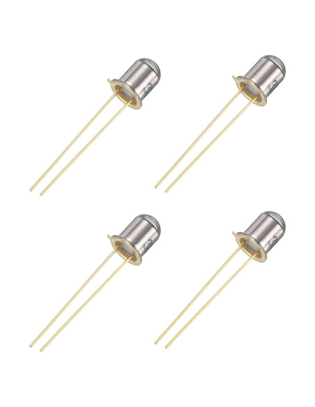 Diodos Fotográficos PATIKIL 5mm, Paquete de 4 Sensores Luz Diodos Fotográficos PATIKIL 5mm, Paquete de 4 Sensores Luz