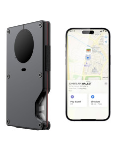 Cartera Slim Herori Air Wallet con Chip Airtag y Bloqueo RFID
