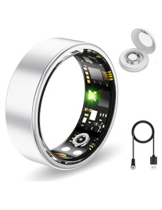 Anillo Inteligente Aichiken Monitor de Salud y Sueño IP68